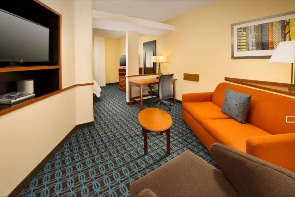 Fairfield Inn & Suites By Marriott Waco North Exterior photo