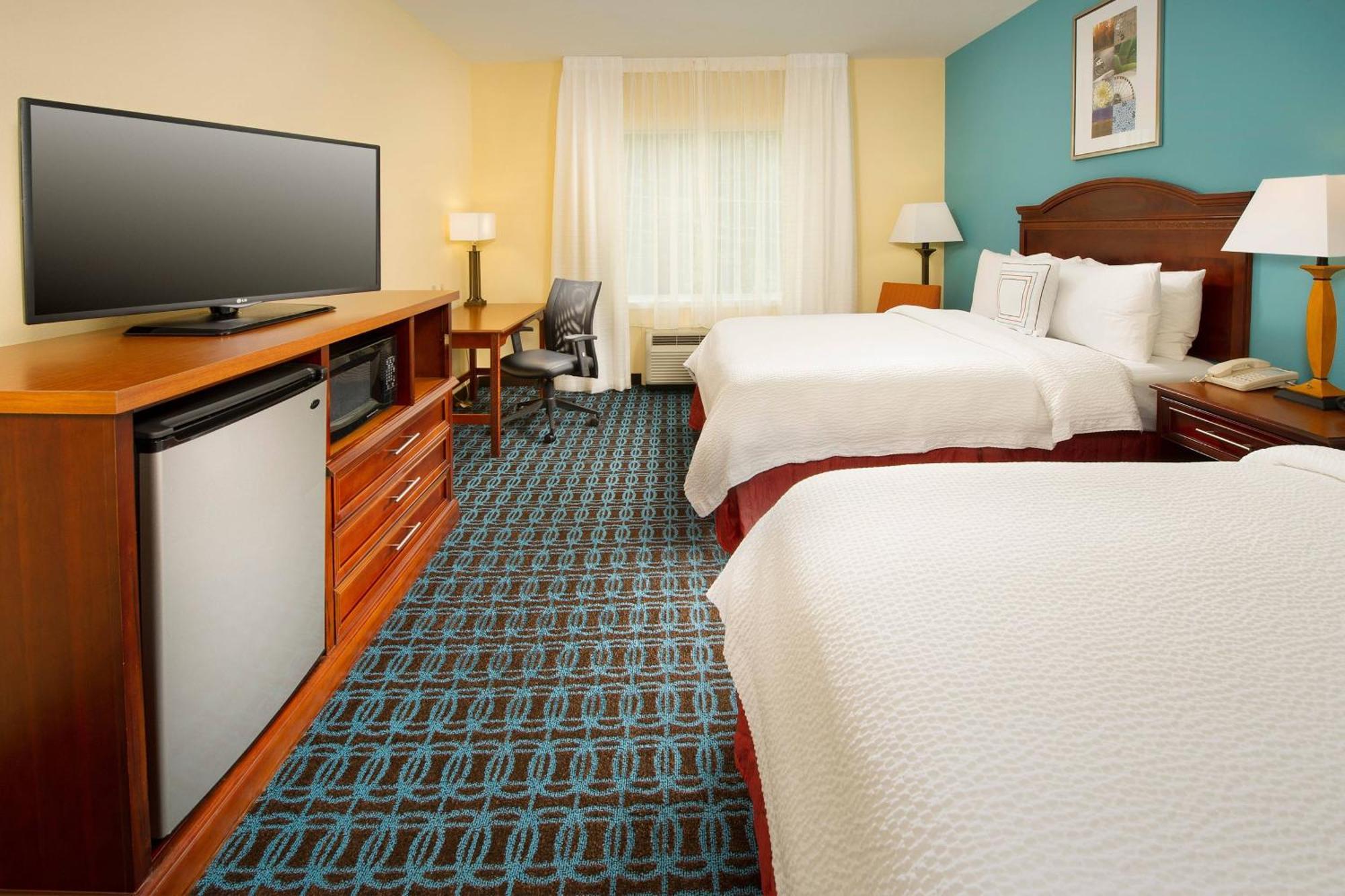 Fairfield Inn & Suites By Marriott Waco North Exterior photo
