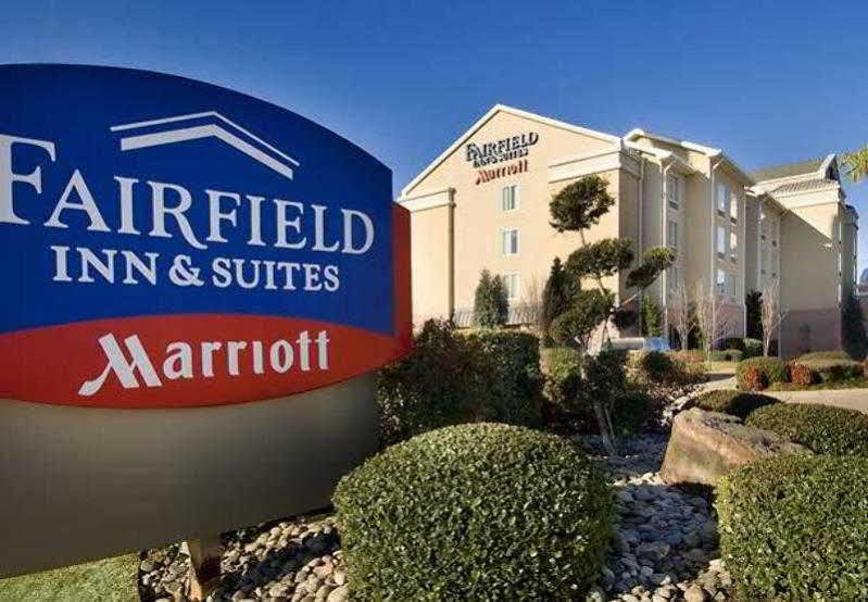 Fairfield Inn & Suites By Marriott Waco North Exterior photo